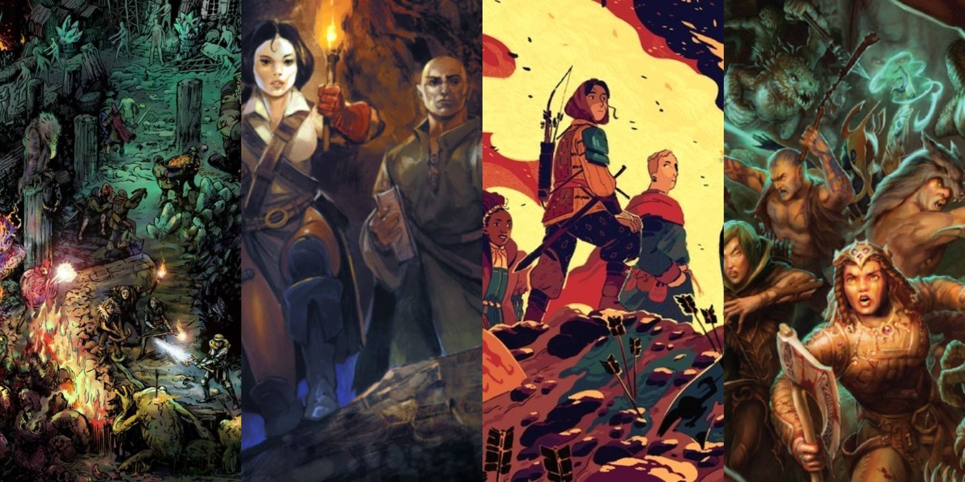 6 Incredible Dungeons and Dragons Alternatives for Roleplay