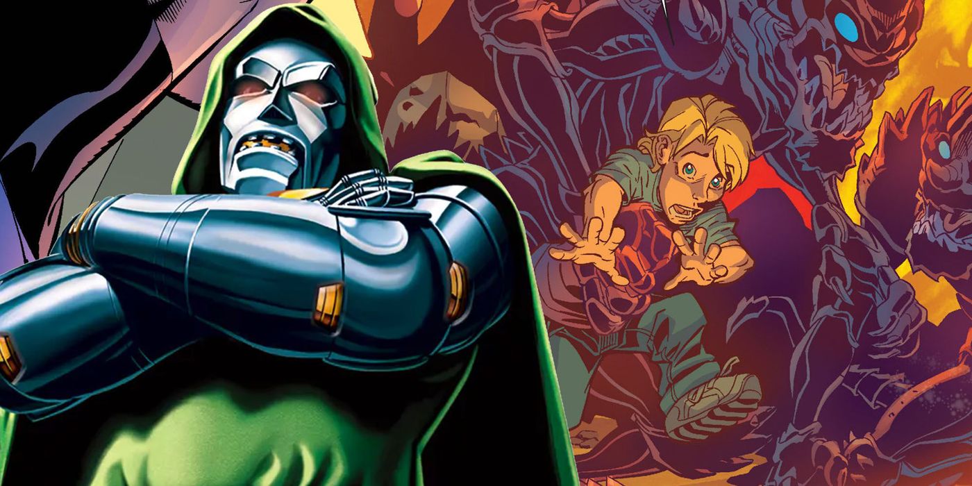 Doctor Doom and Franklin Richards hell