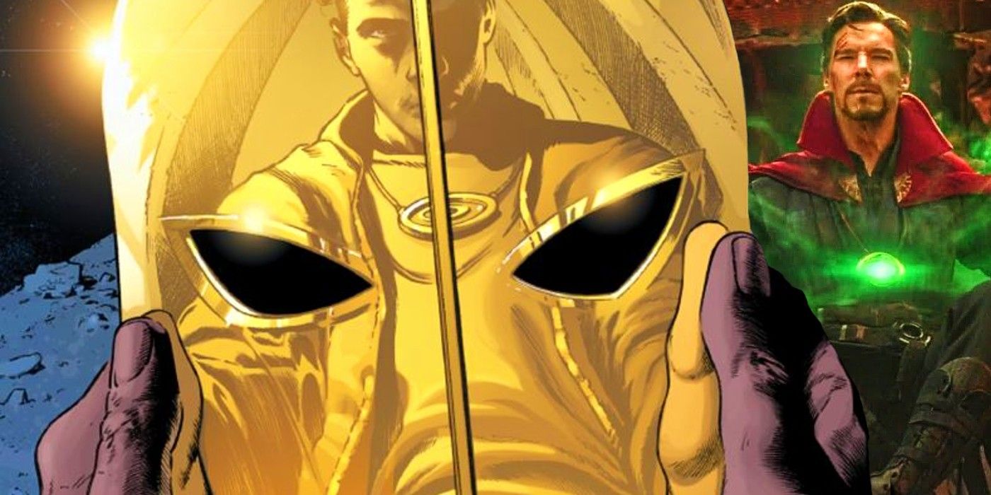Doctor Fate Strange Sees Futures
