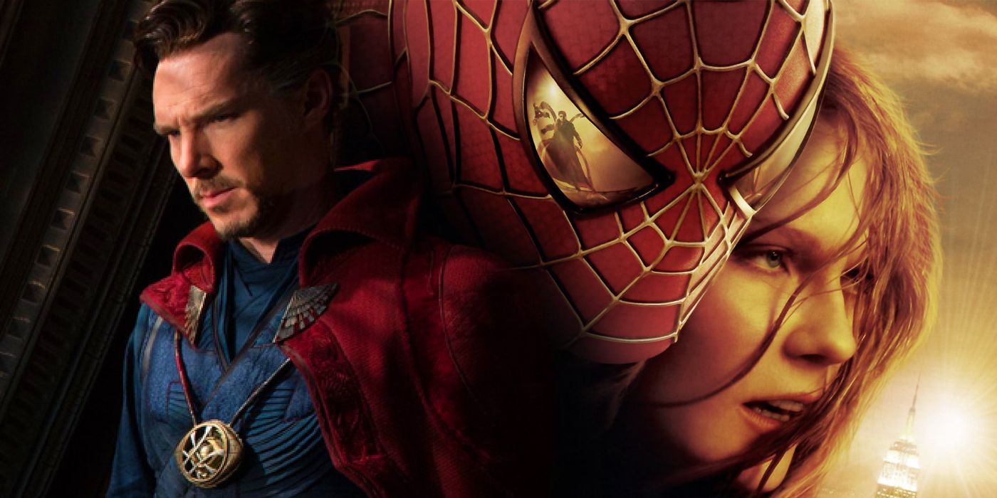 Doctor Strange Spider-man