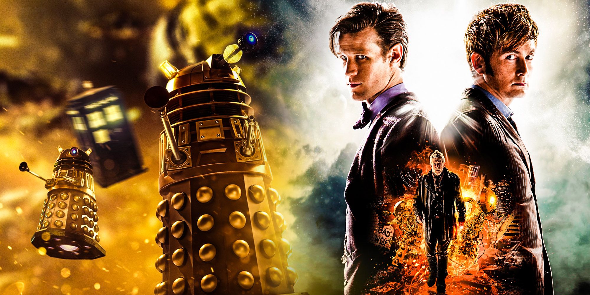 Doctor Who The Daleks Complete History & Timeline Explained