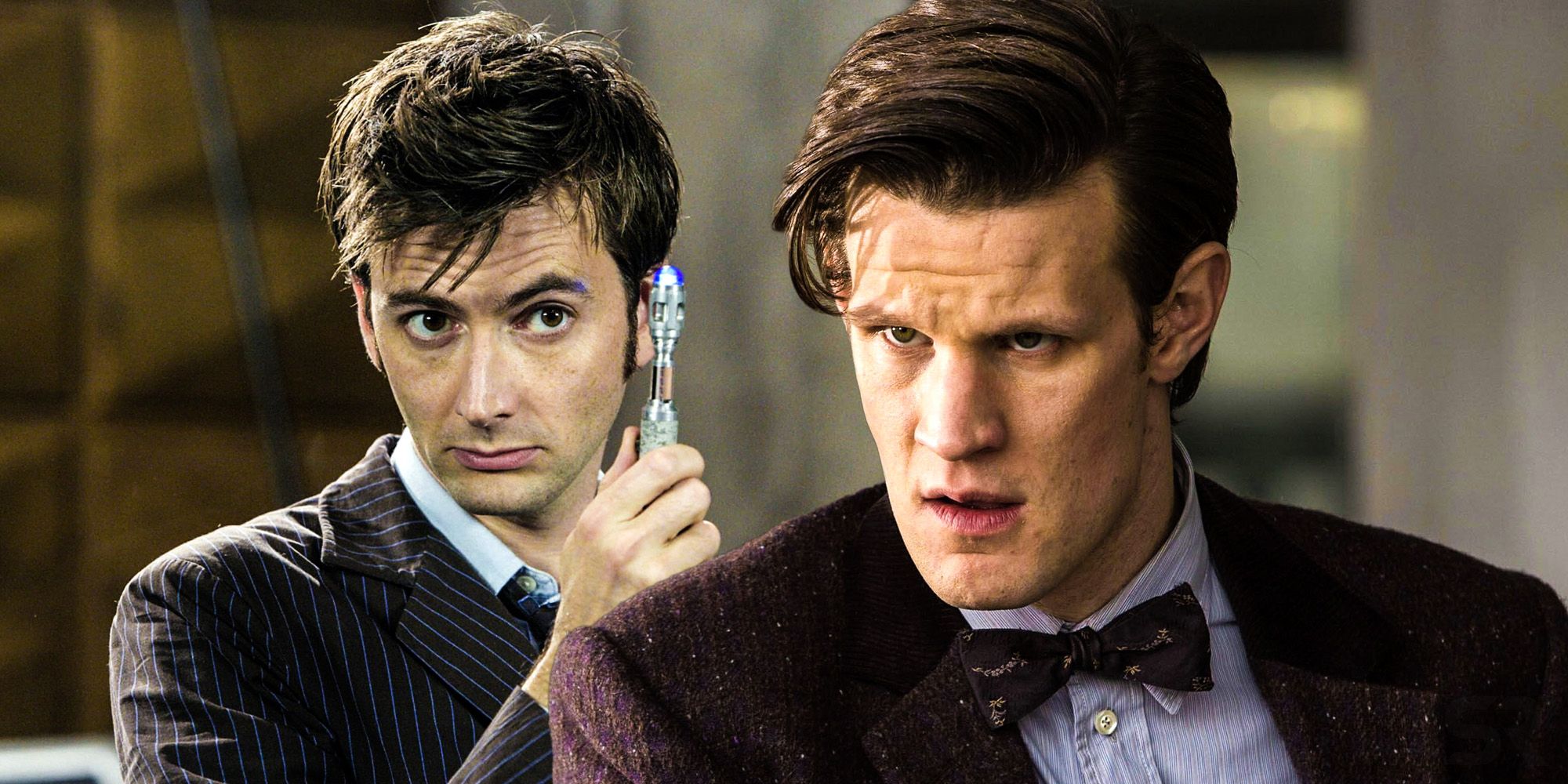 Matt Smith & David Tennant Can’t Save Doctor Who