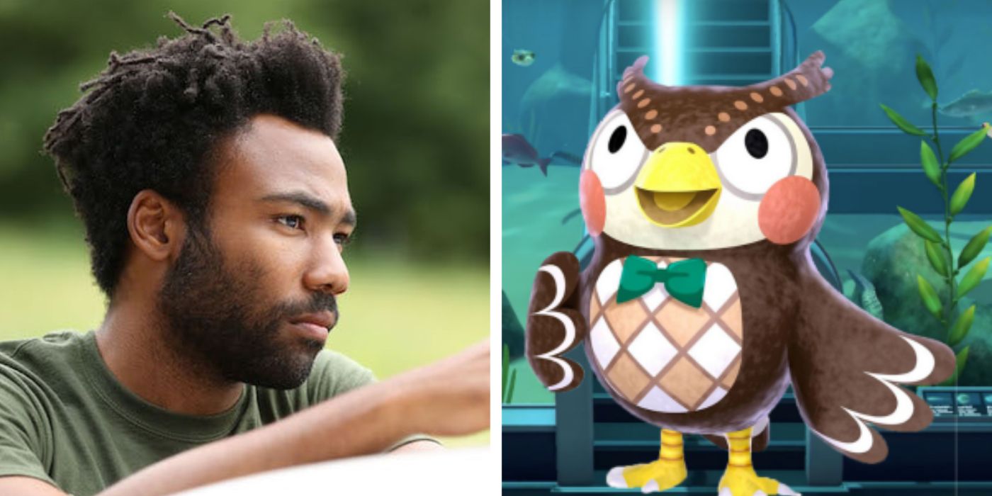 Donald Glover as Blathers