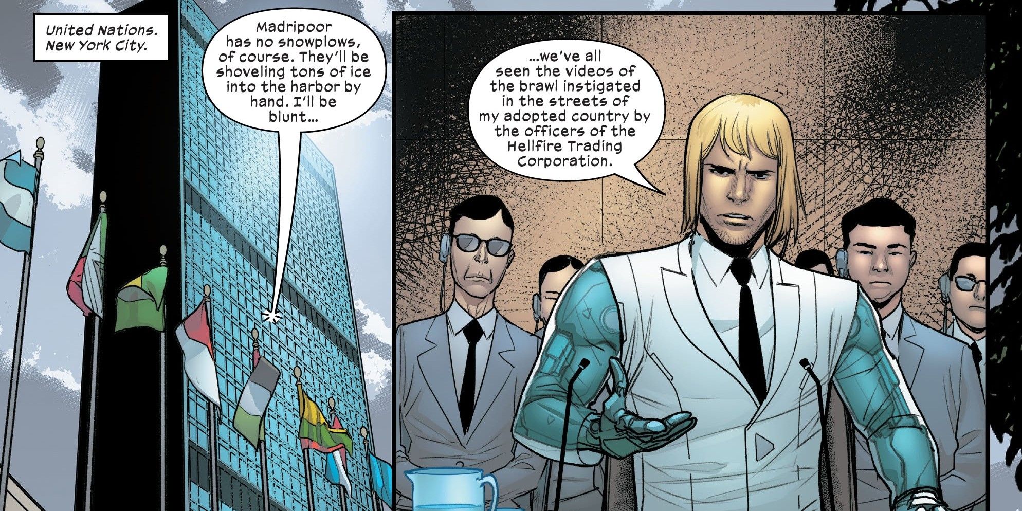 X-Men Confirms The Entire World Suffers For Iceman’s Powers