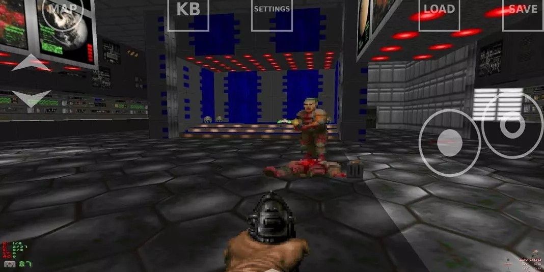 Gameplay from Doom I on Android
