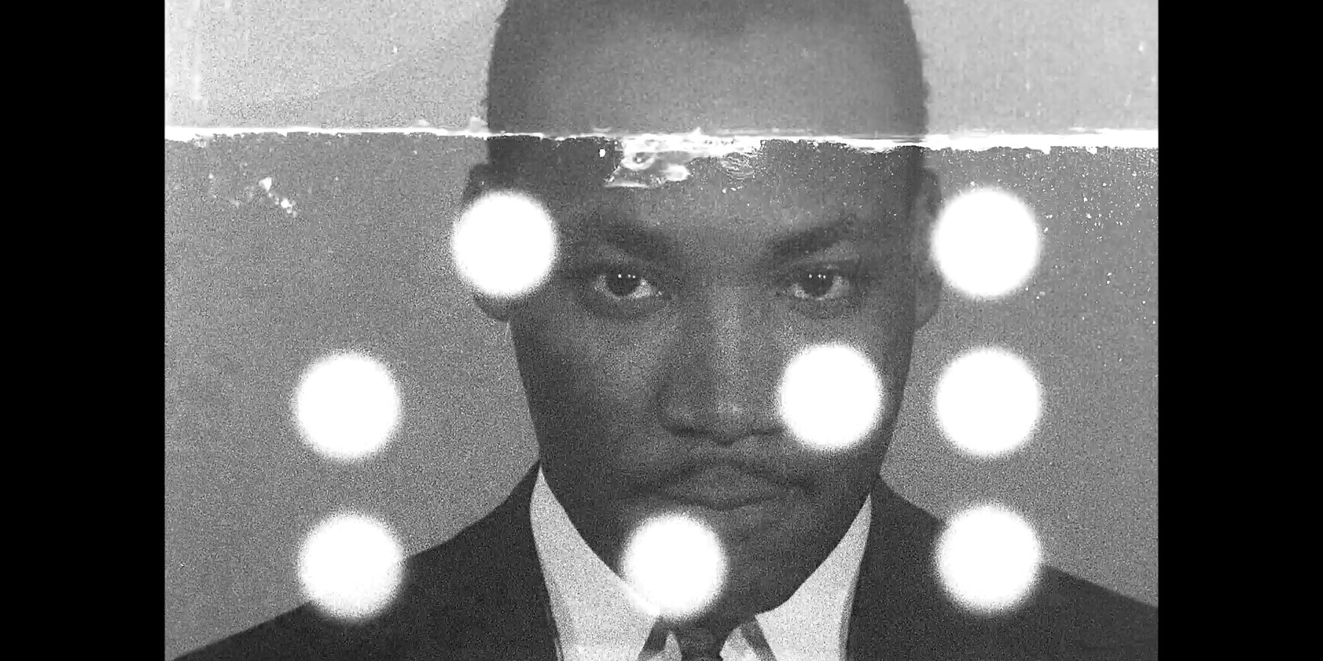Dr. Martin Luther King Jr. in MLK/FBI.
