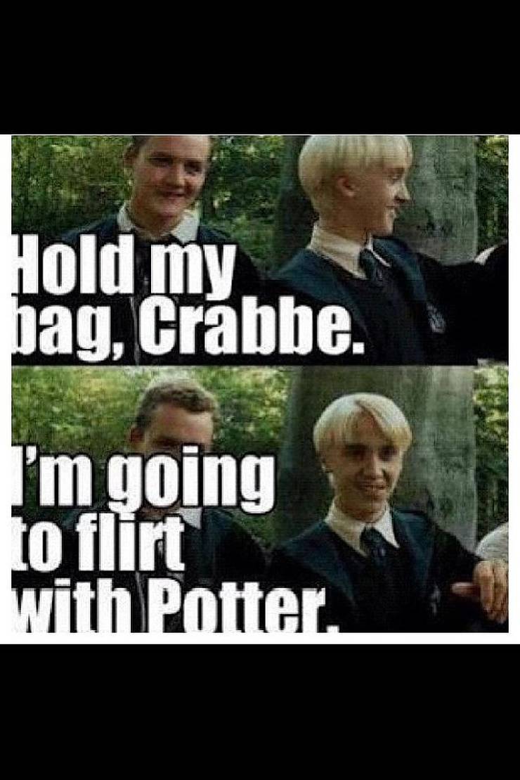 Harry Potter The Best Harry Draco Ship Memes Screenrant