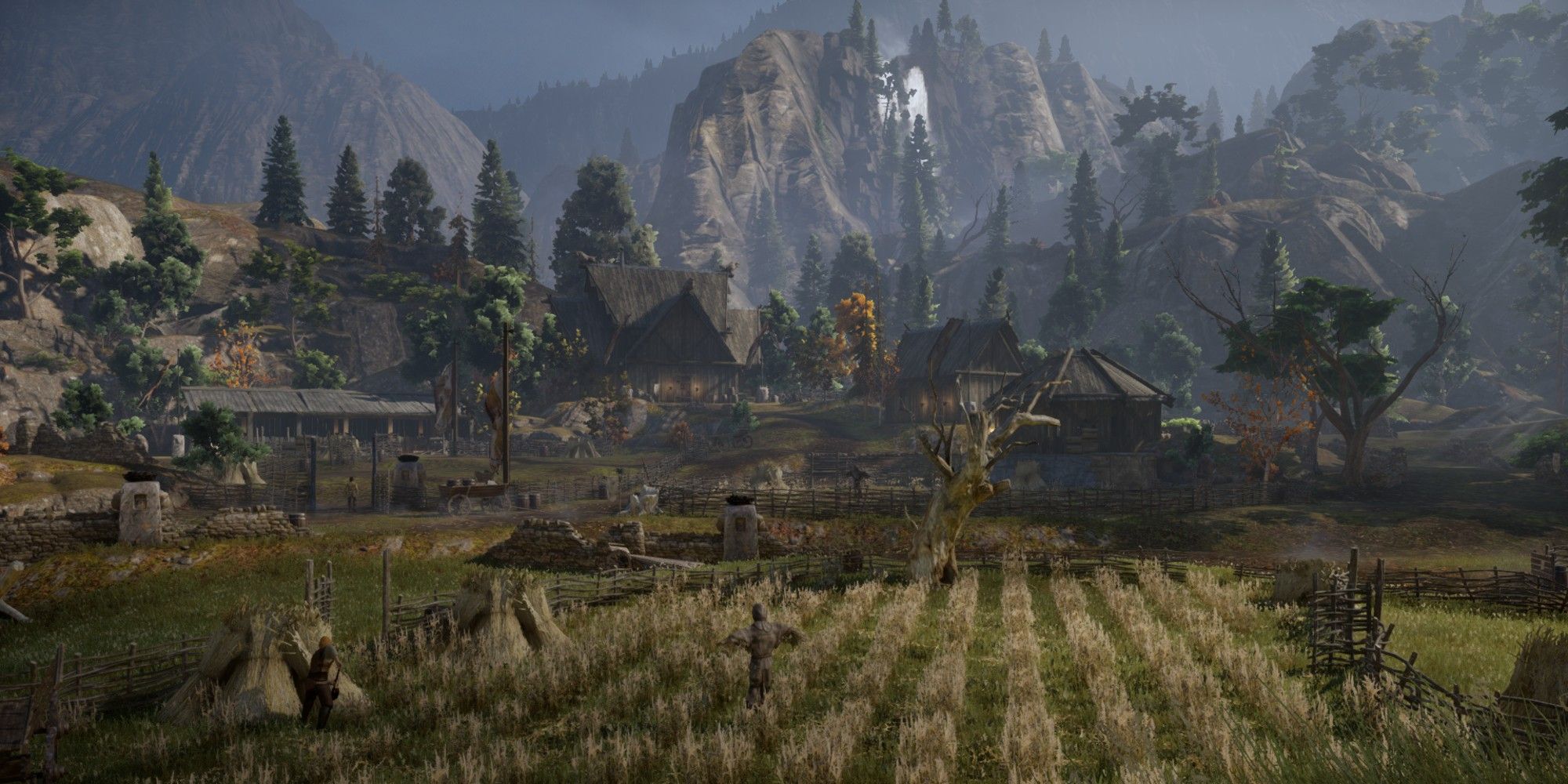Redcliffe Farms in the Hinterlands in Dragon Age: Inquisition