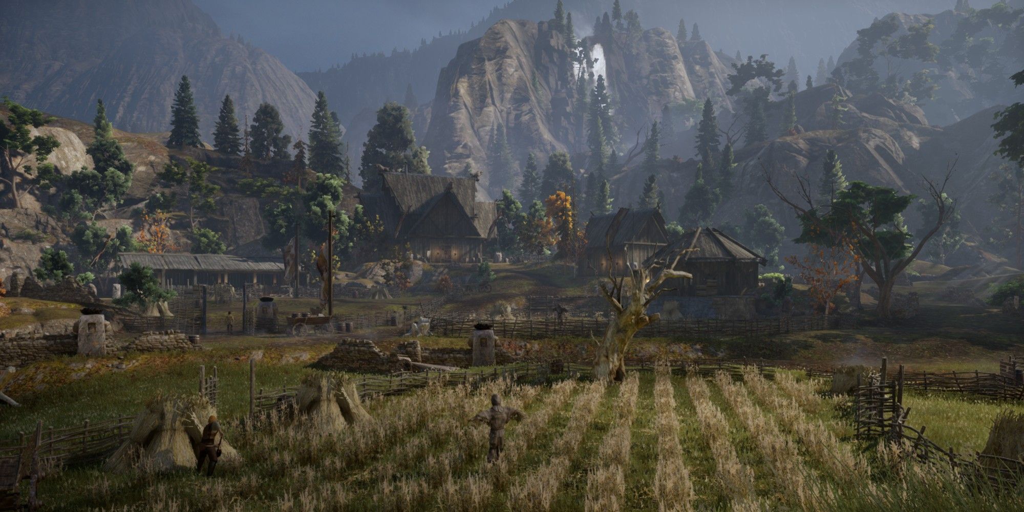 Redcliffe Farms no Hinterlands em Dragon Age: Inquisition