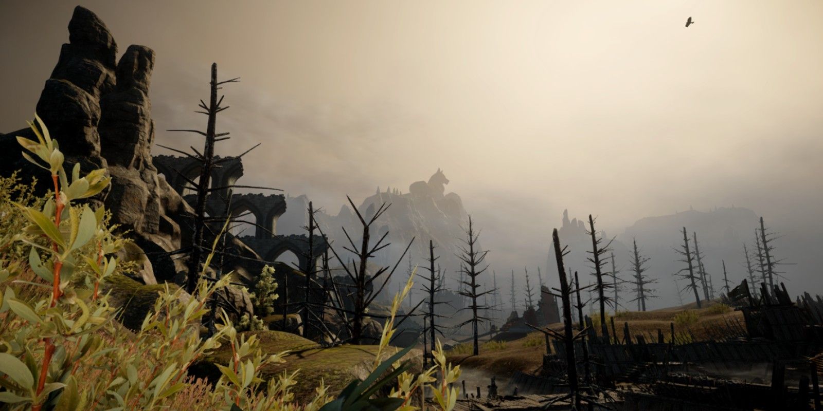 The Exalted Plains region in Dragon Age: Inquisition