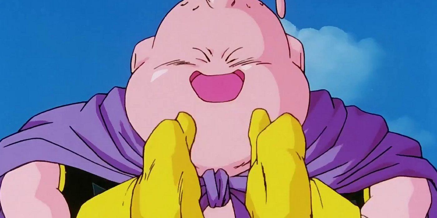 Kid Buu - Majin Buu Dragon Ball Z