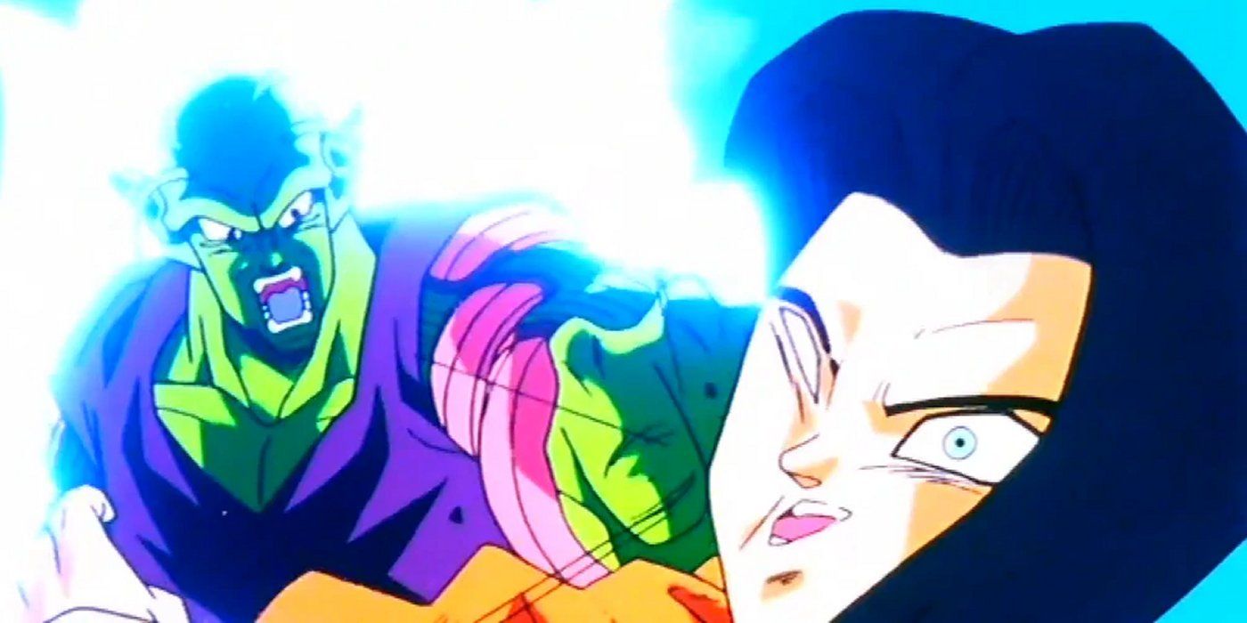 Piccolo punches Android 17