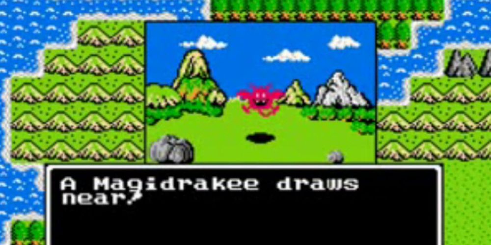 The first Dragon Quest