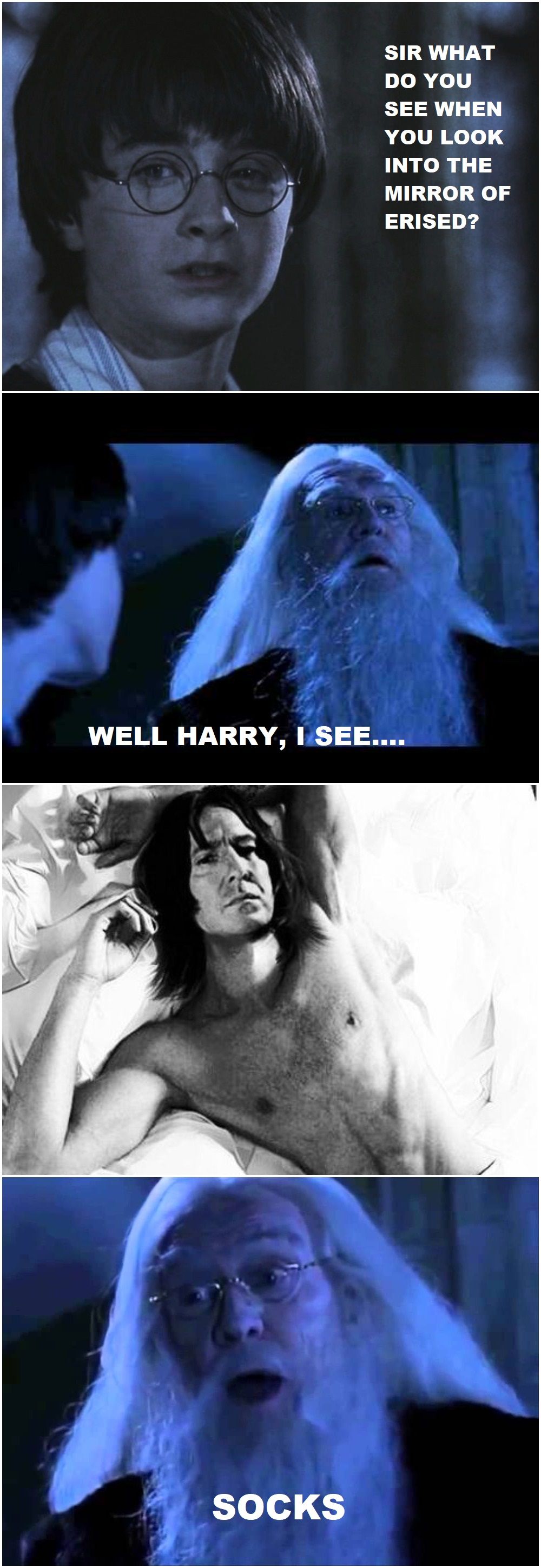 Dumbledore's Desires Meme
