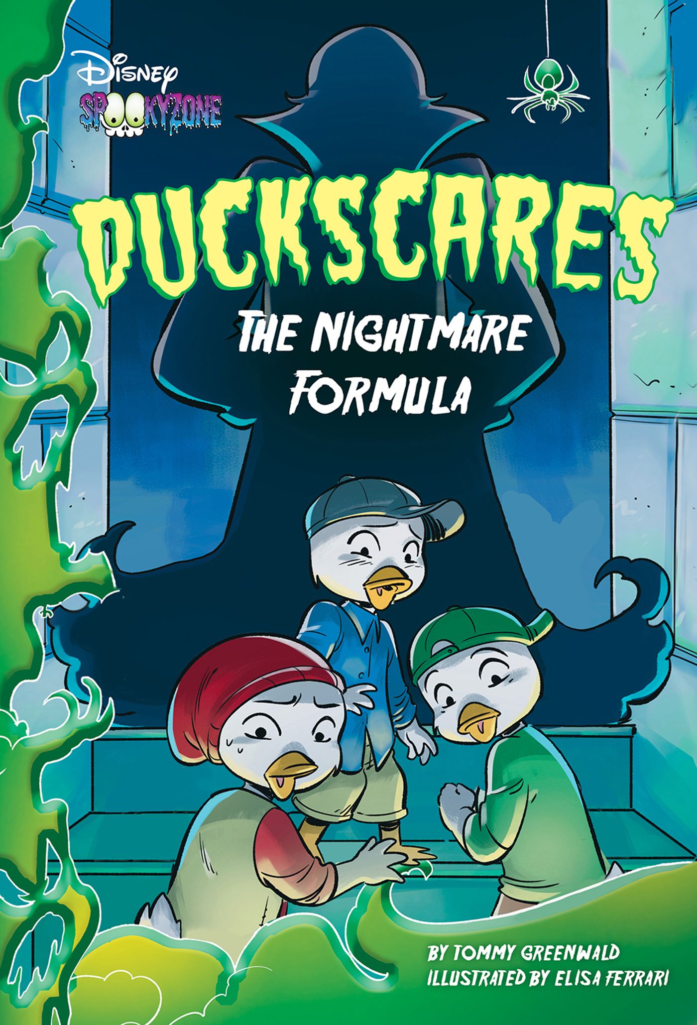 Duckscares: The Nightmare Formula Exclusive Cover (& First Chapter) Reveal