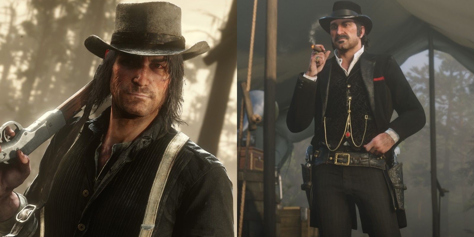 Why Dutch and John Don't get Along RDR2