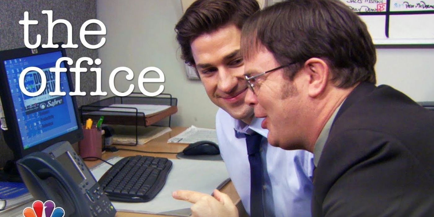 Dwight and jim prank packer - the office