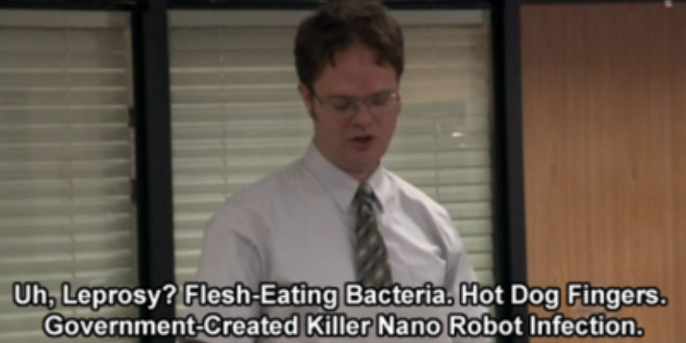 Dwight in healthcare - the office