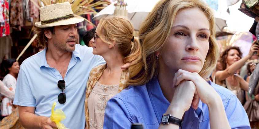 Eat Pray Love what happened to Elizabeth after movie