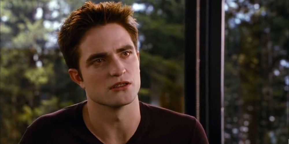 Edward Cullen talking in Twilight