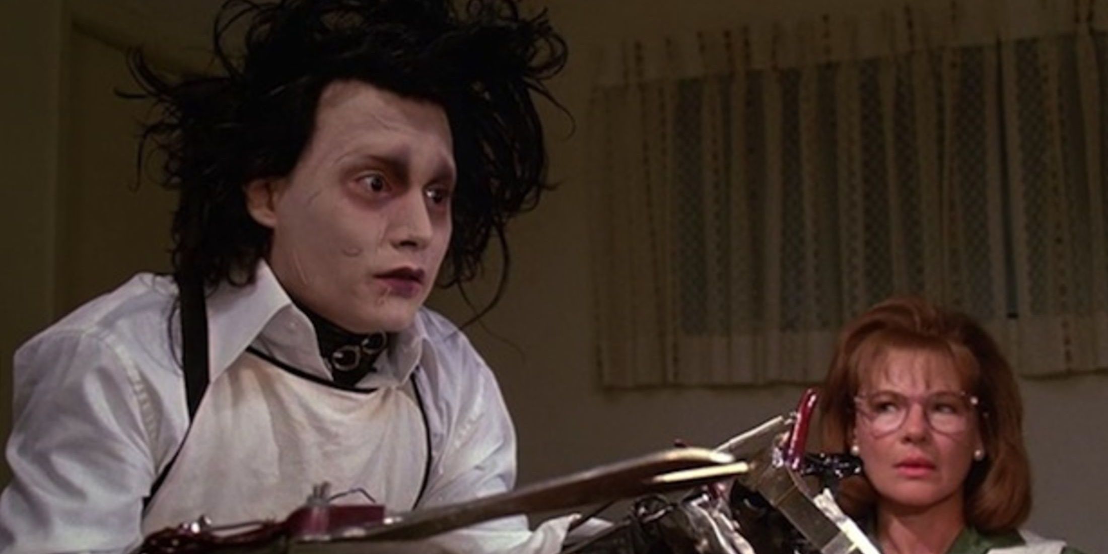 Johnny Depp as Edward Scissorhands