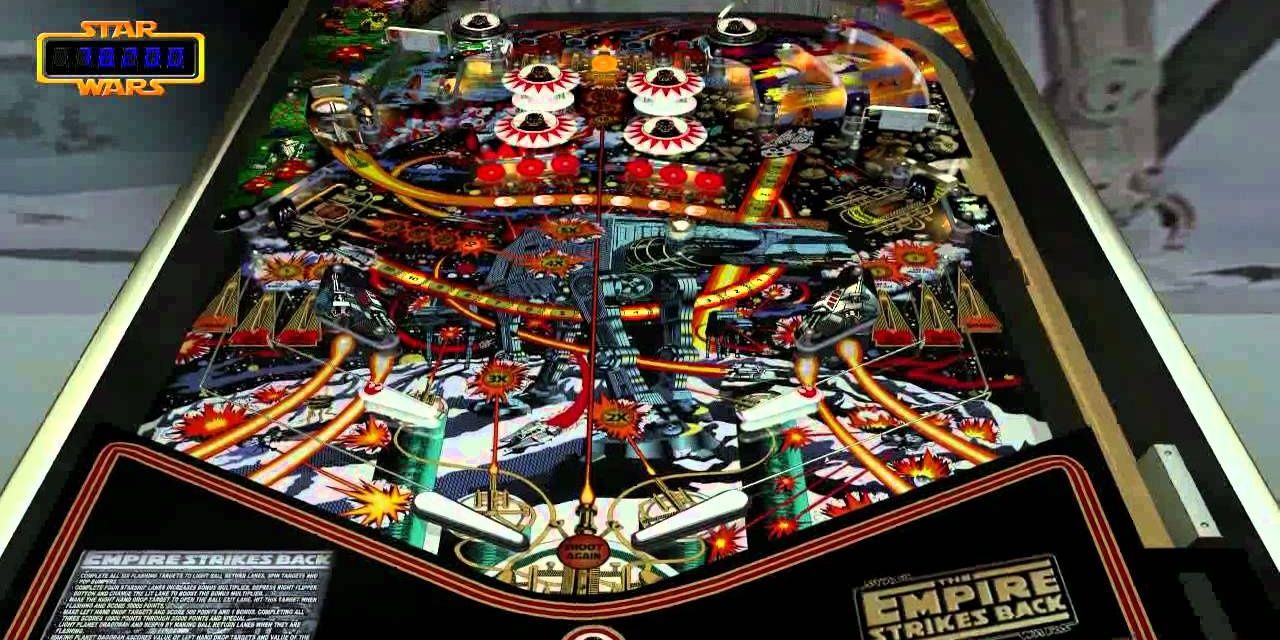 Empire Strikes Back pinball machine 