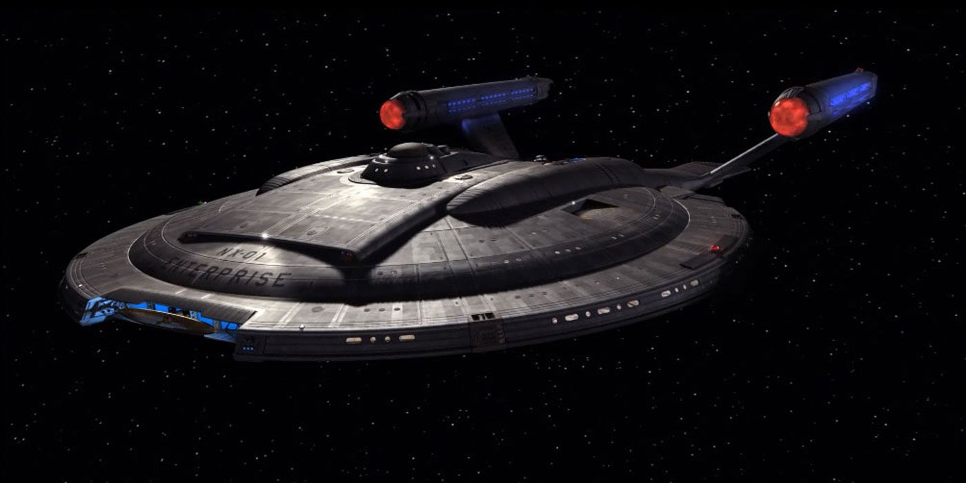 Enterprise NX-01 in Star Trek: Enterprise