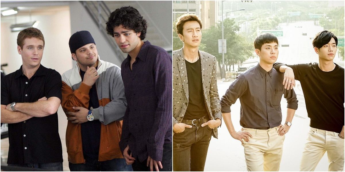 The cast of both Entourage and its Korean remake