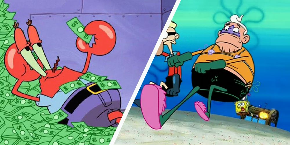 SpongeBob SquarePants: 10 Potential Friendships We Would Have Loved To ...