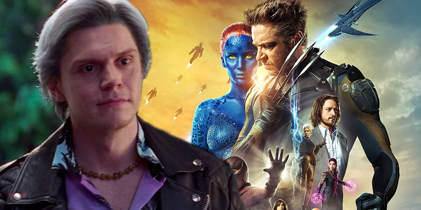 Evan Peters' Quicksilver in WandaVision brought a piece of Fox's X-Men canon to the MCU.