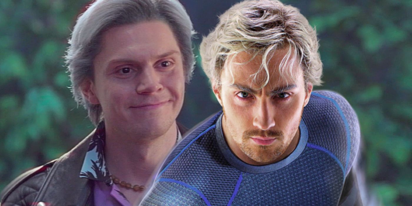 Why WandaVision's Quicksilver Is Played By Evan Peters, Not Aaron Taylor-Johnson