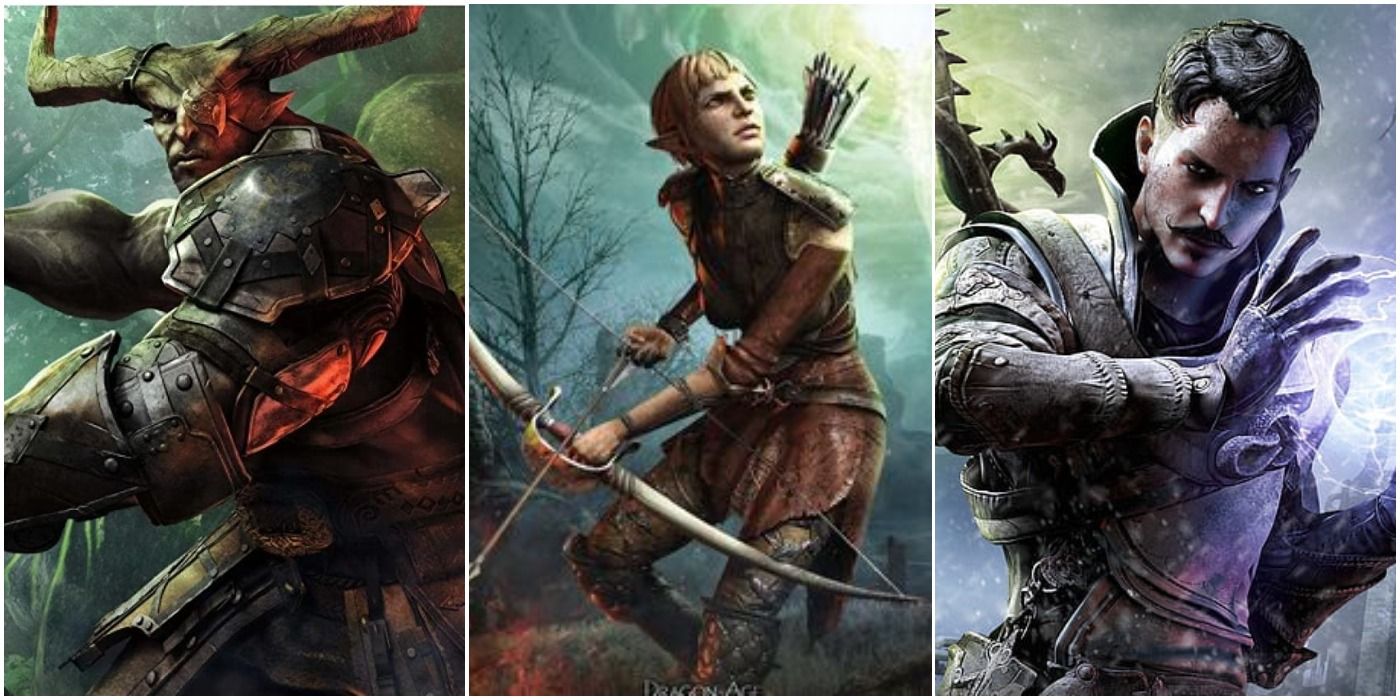 All Dragon Age Inquisition Romances Revealed!