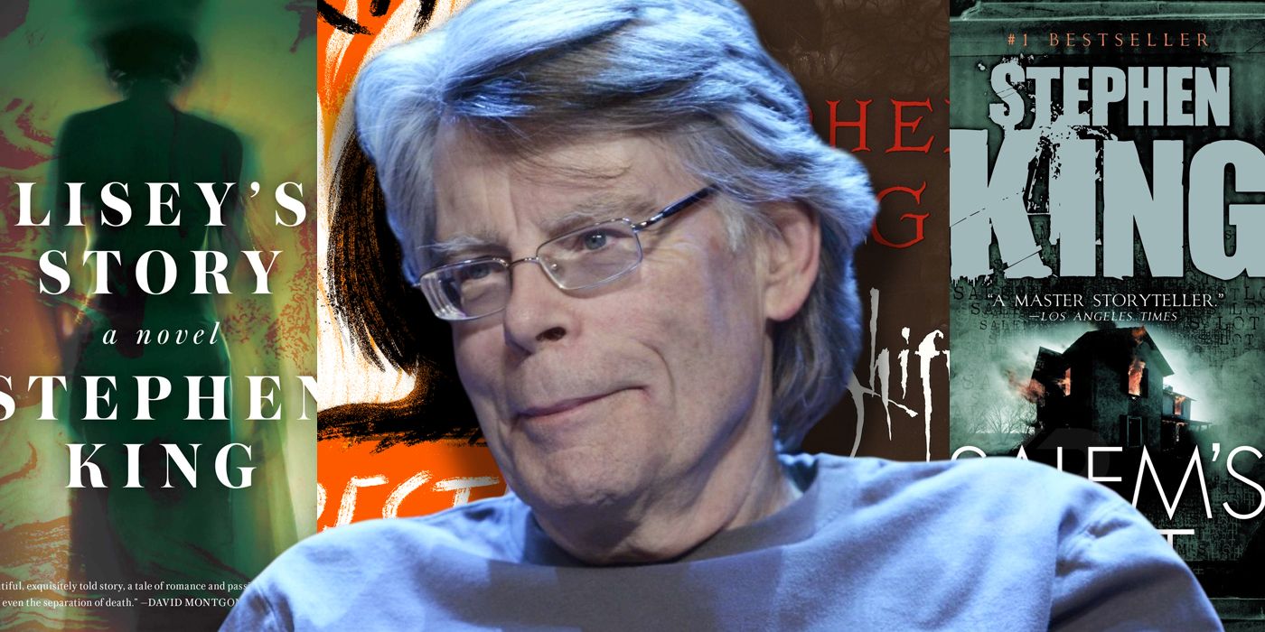 Every Stephen King movie tv show 2021