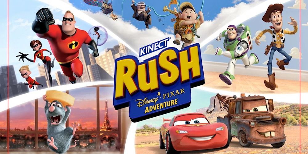 Toy Story: Rush Video-Game