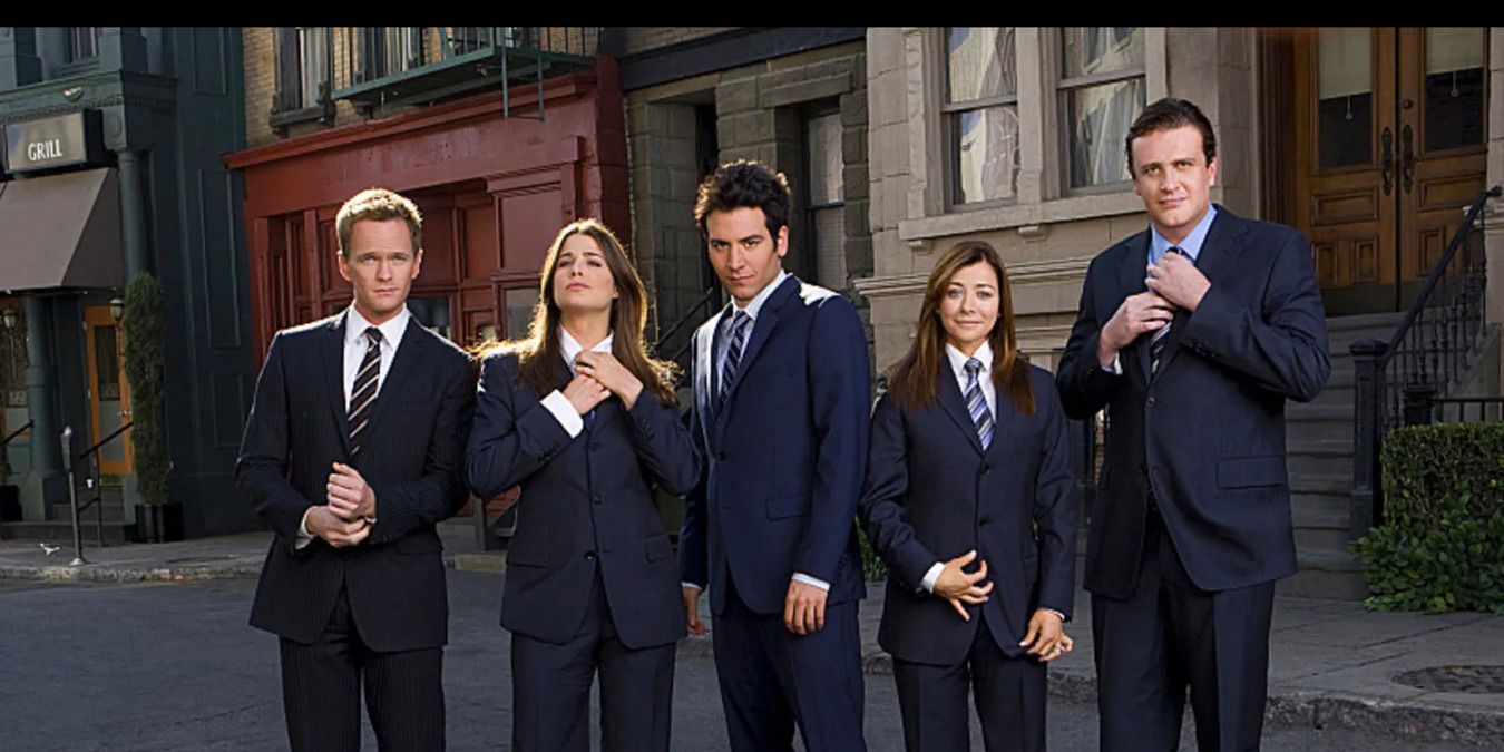 How I Met Your Mother Suits