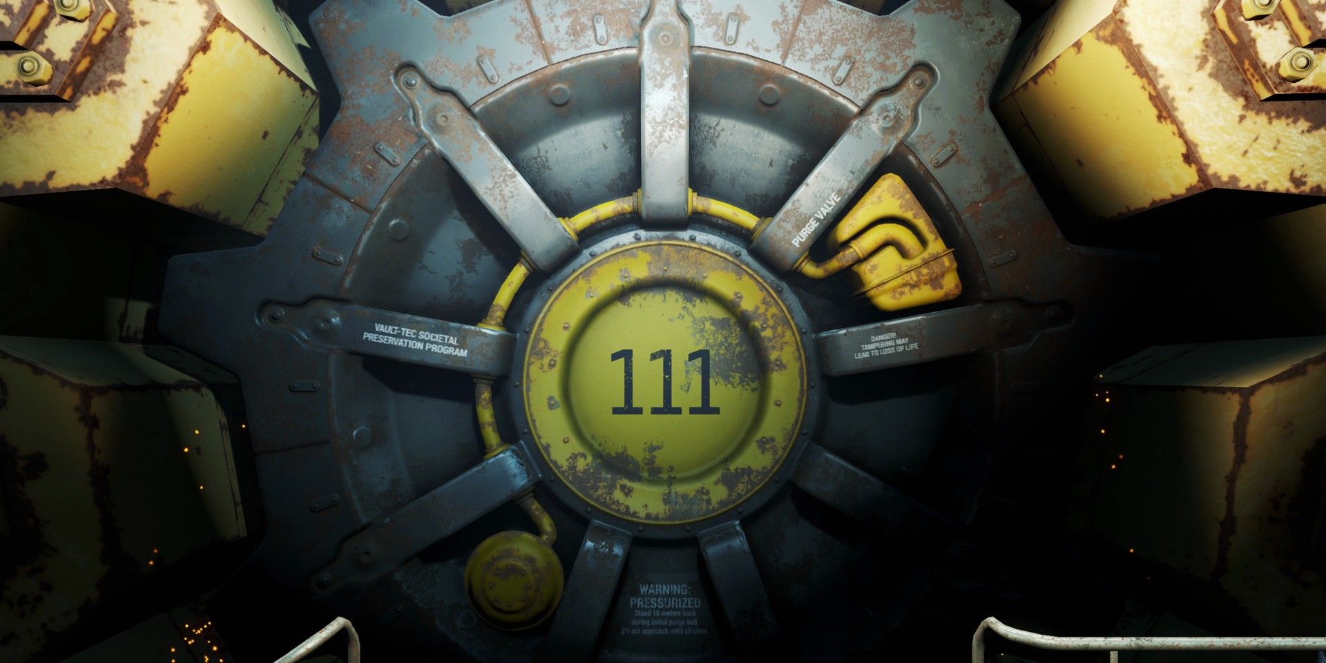 Vault 111 from Fallout 4