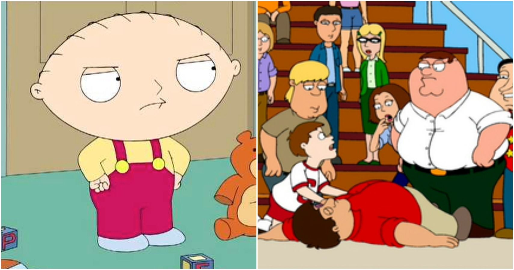 Family Guy: 10 Jokes From The First Season That Haven't Aged Well