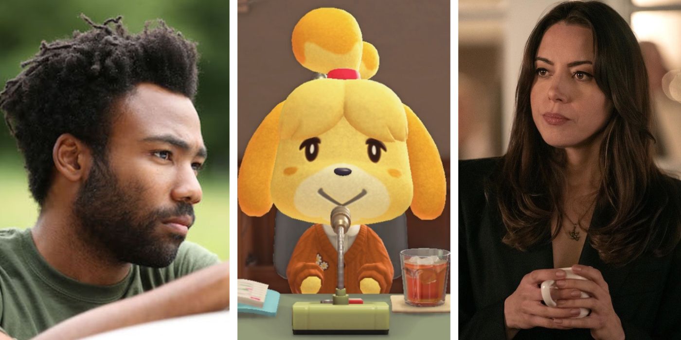 Fan Casting Animal Crossing Movie Donald Glover Isabelle Aubrey Plaza