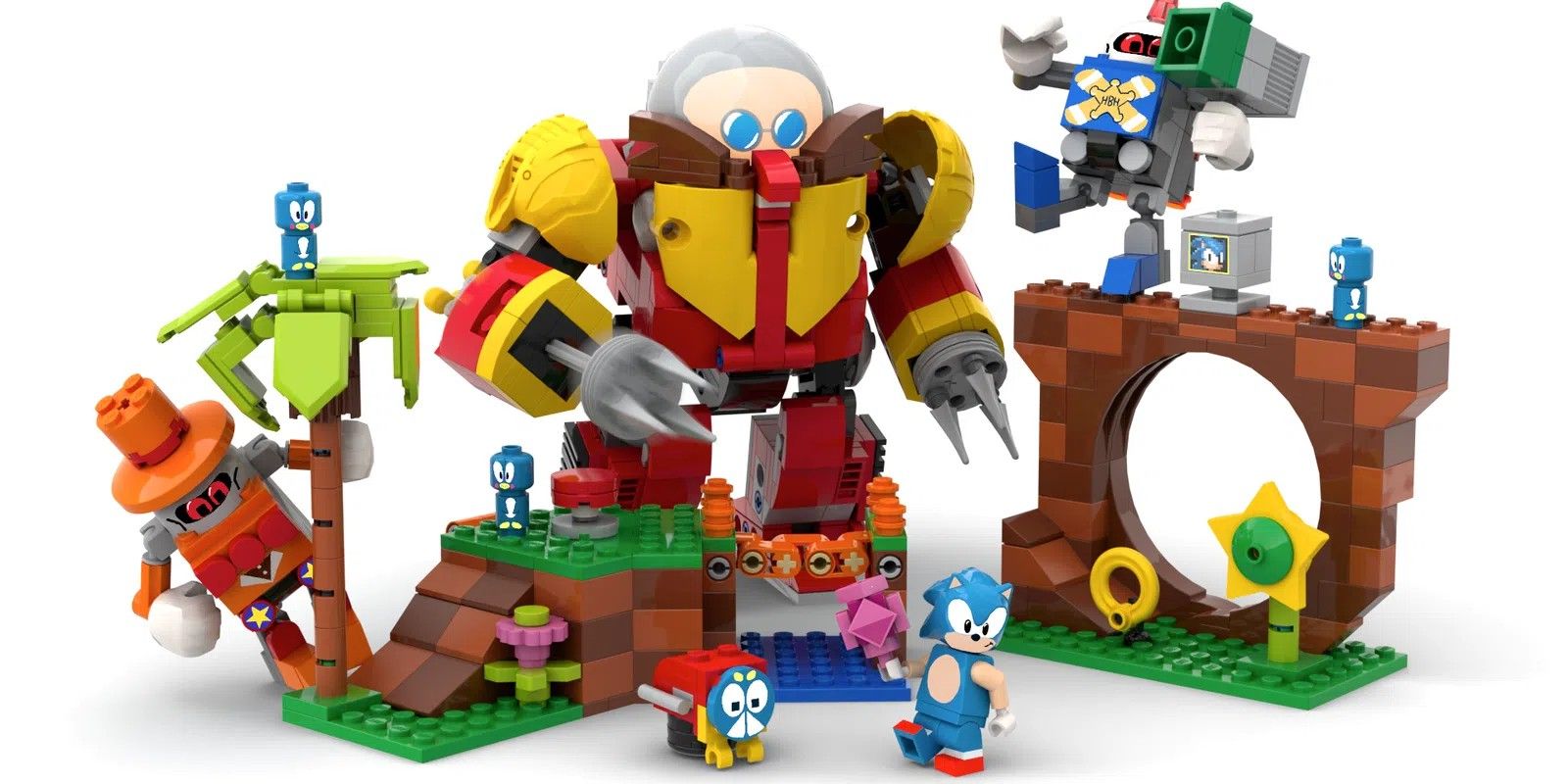 Fan Submission Sonic Lego Set