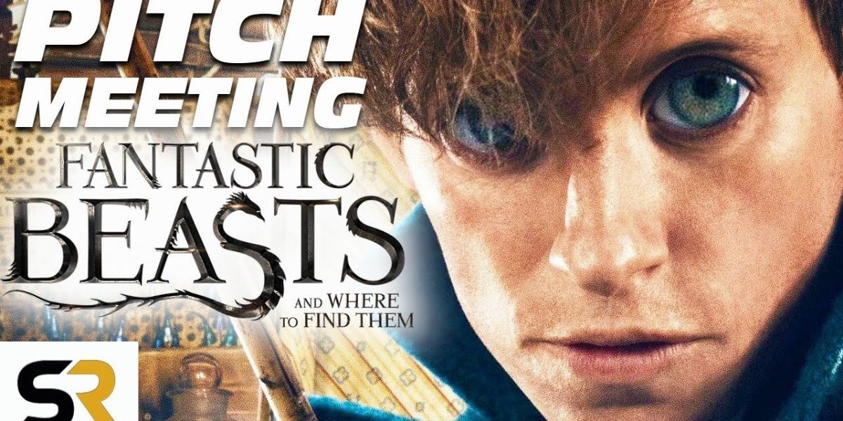  Fantastic Beasts pitch newt