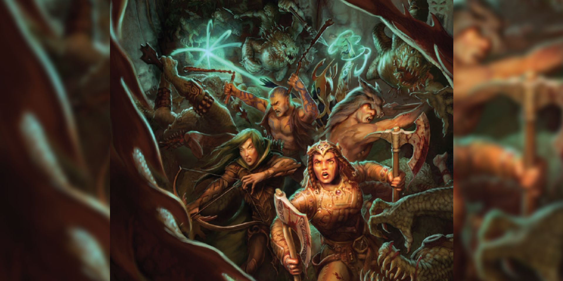 Tabletop Fantasy RPGs Inspired By D&D 4th Edition