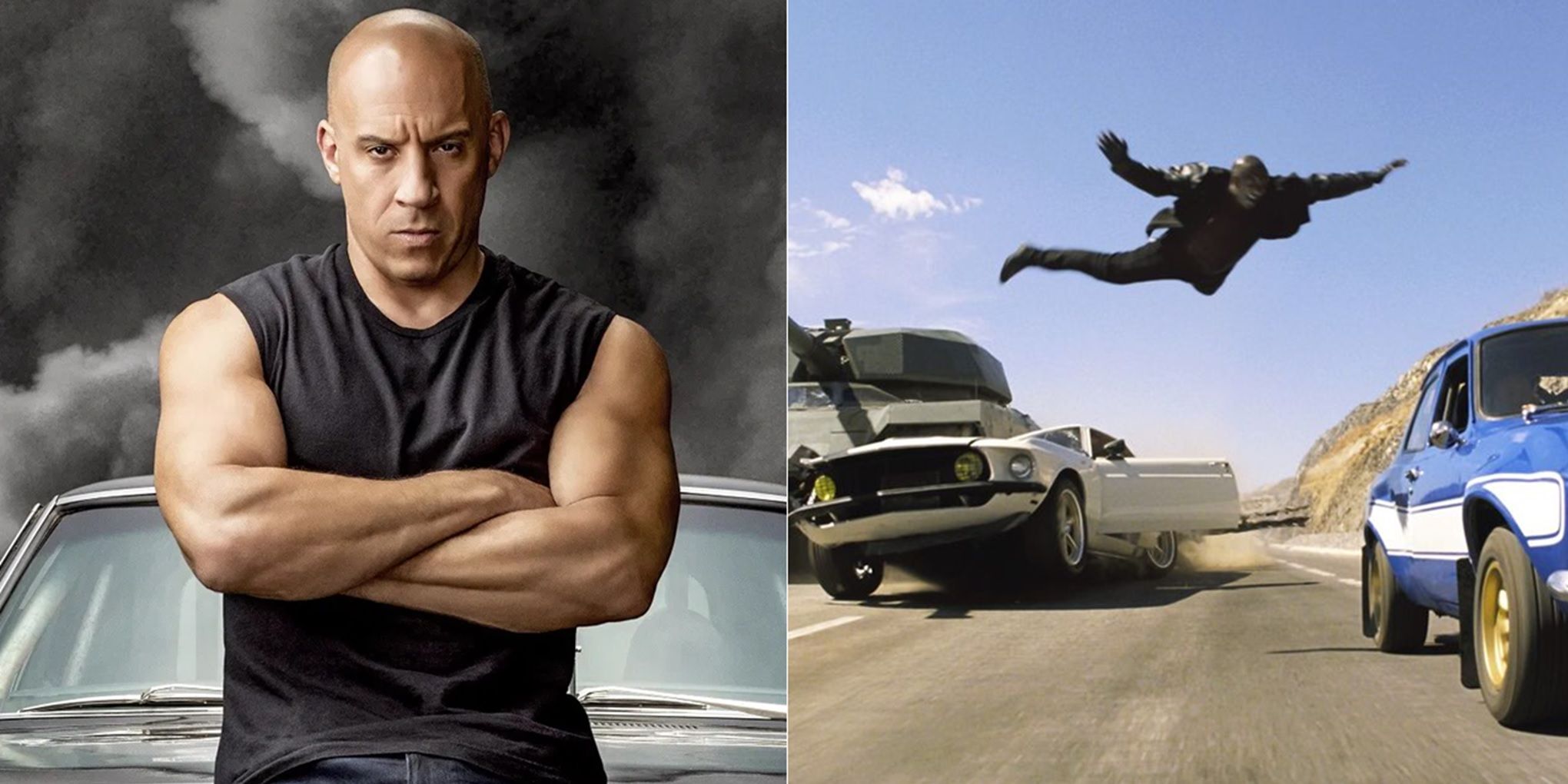 Fast and Furious characters and action scenes