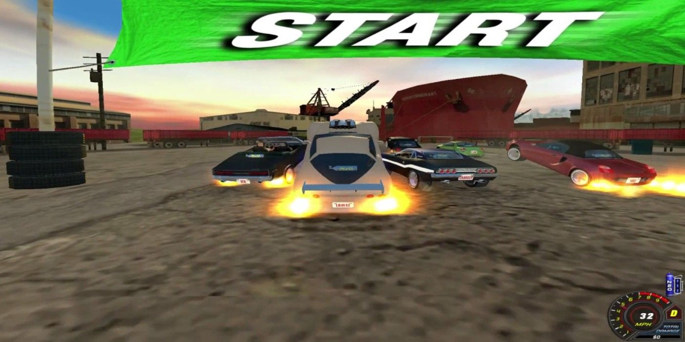 Fast and The furious 2004 game