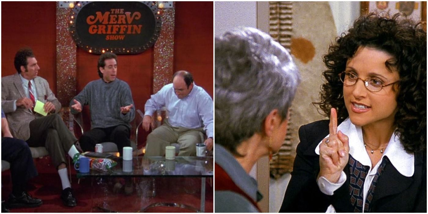 10 Weirdest Episodes of Seinfeld, Ranked