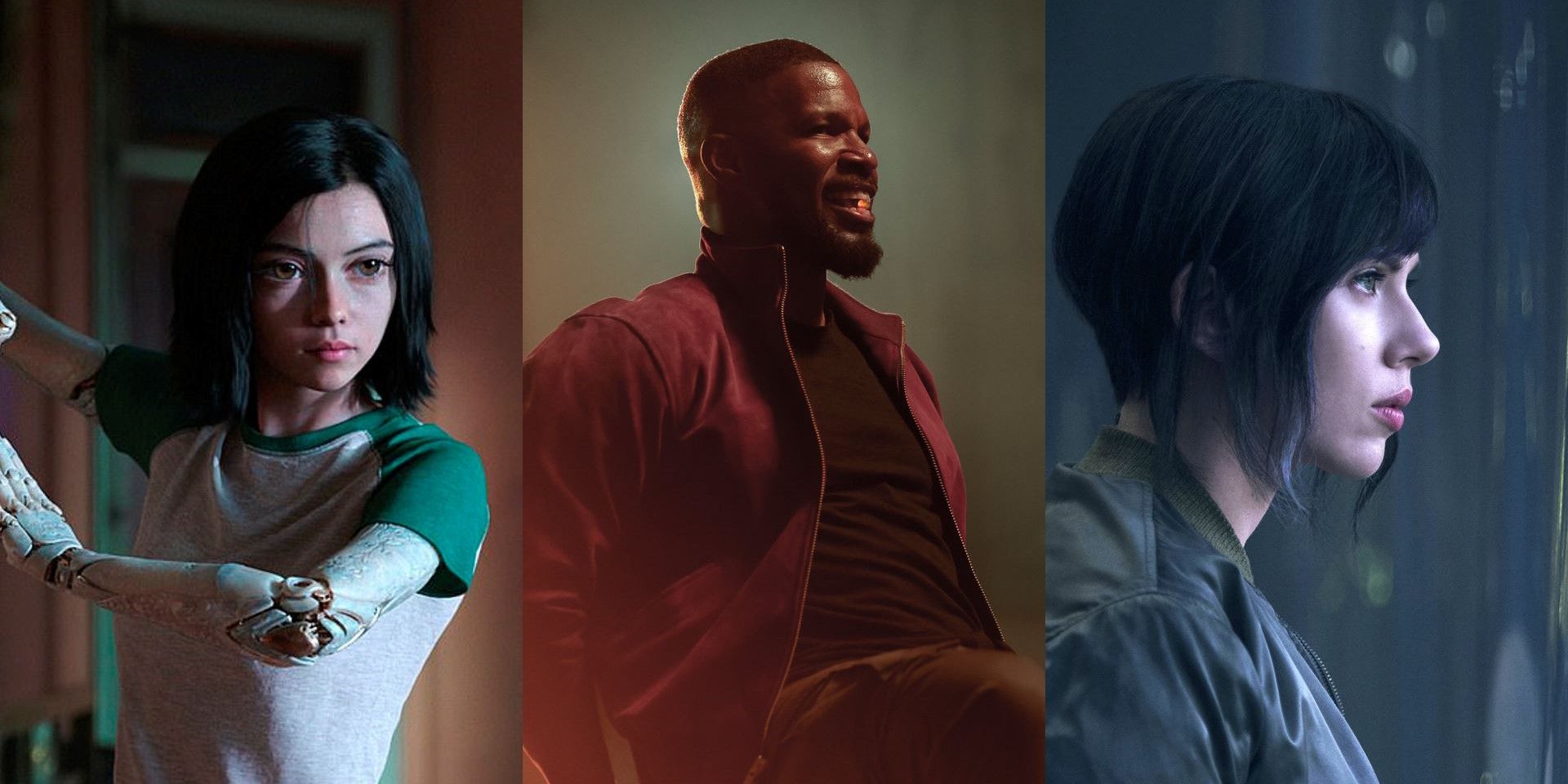 Alita Battle Angel, Project Power, and Ghost in the Shell