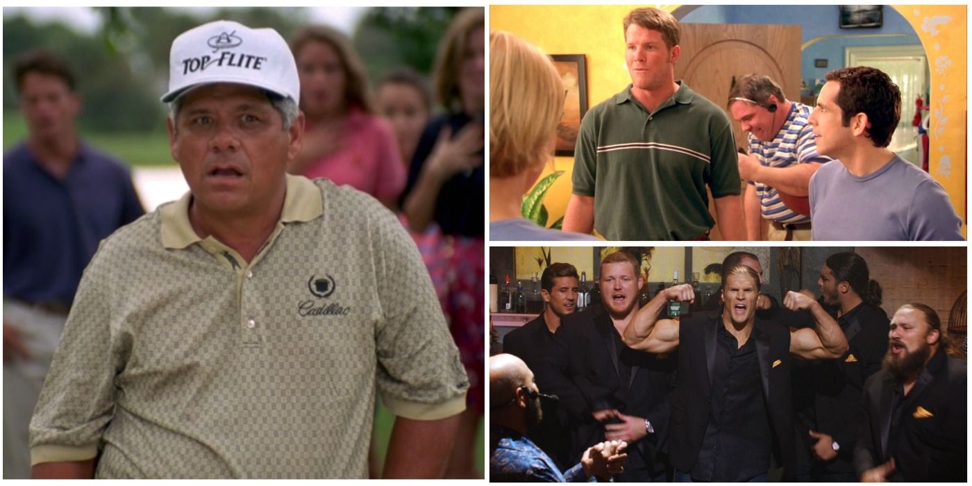 Collage Images Of Athlete Cameos