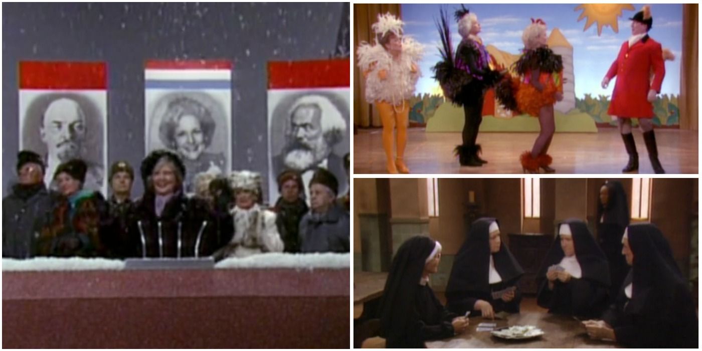 Collage Of Golden Girls Episodes