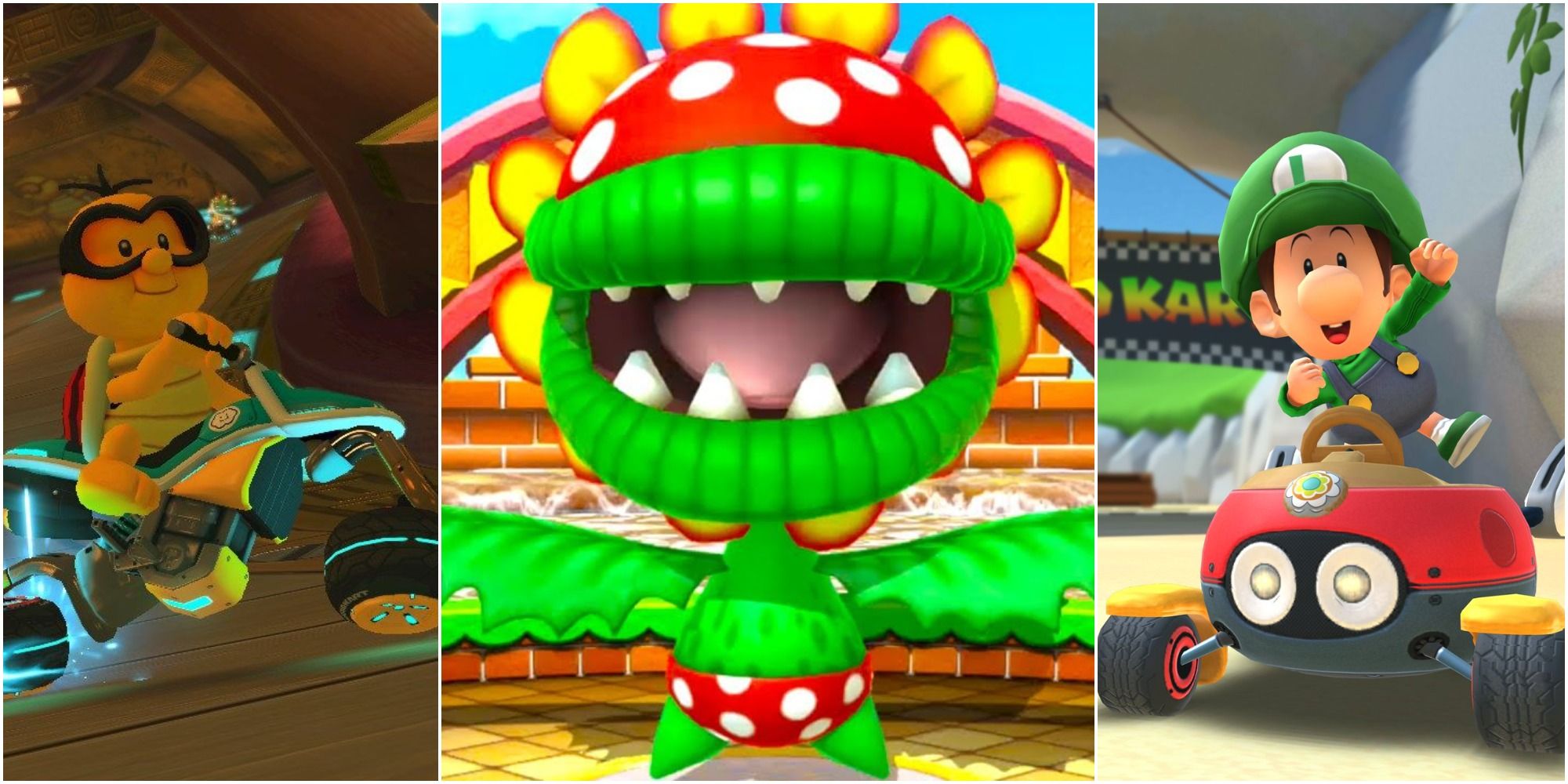 petey piranha mario kart