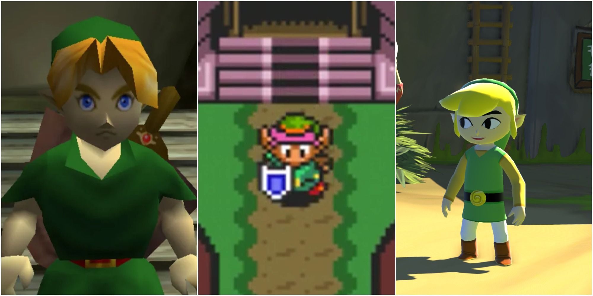 The Legend of Zelda: Ocarina of Times Remastered