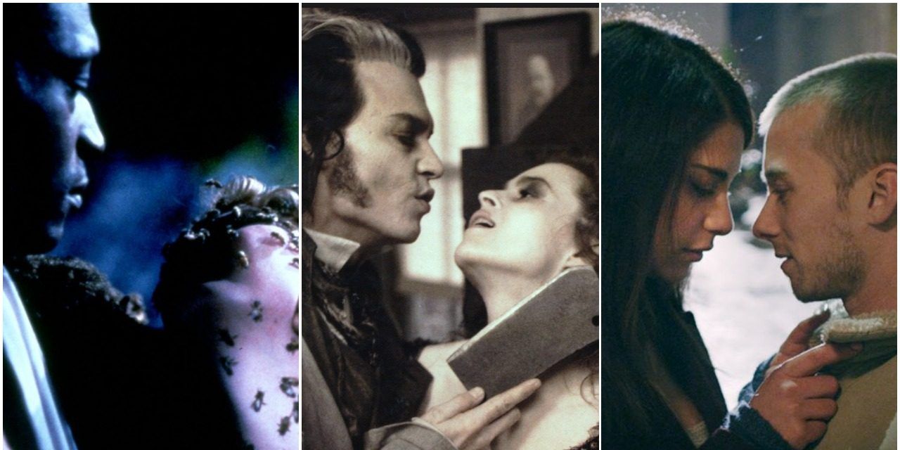 Candyman/Sweeney Todd/Spring for Featured Promo of Romantic Horror Films